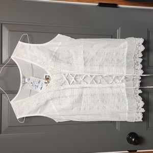 NWT April Cornell Camisole Size L